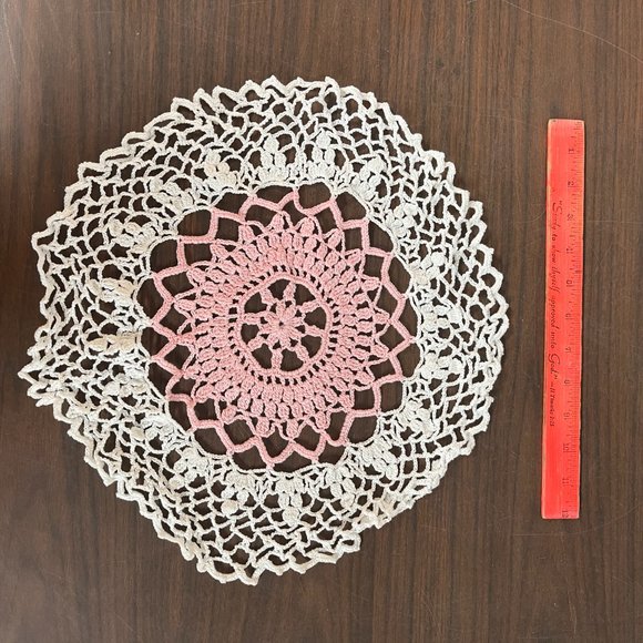 Doily Set Vintage Lot of 12 - Picture 6 of 13